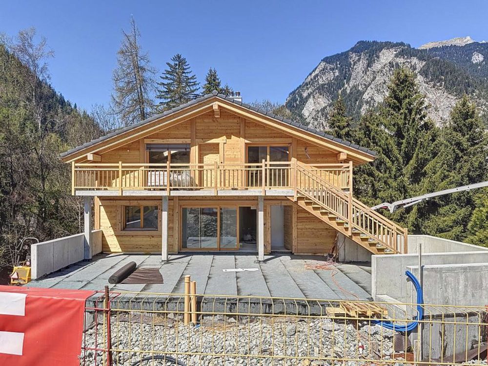 VOTRE NOUVELLE VIE AU COEUR DES ALPES - facade
