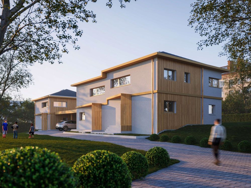 Villa individuelle - Vente sur plan dans une nouvelle promotion de standing - Bild 2
