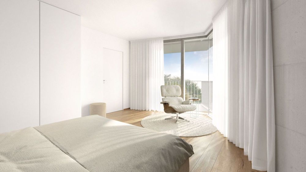 Nyon, Résidence Arboris - Appartement de 4.5 pièces au 2ème étage avec balcon - Bild 3