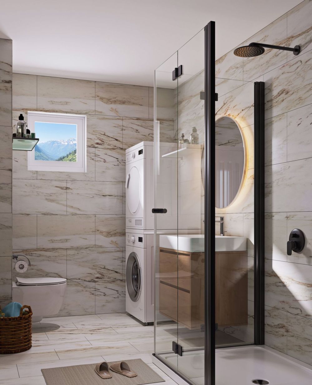 3 Minuten von Charrat! Verkauf von 20 Wohnungen mit Bergblick in Charrat - Bild 4