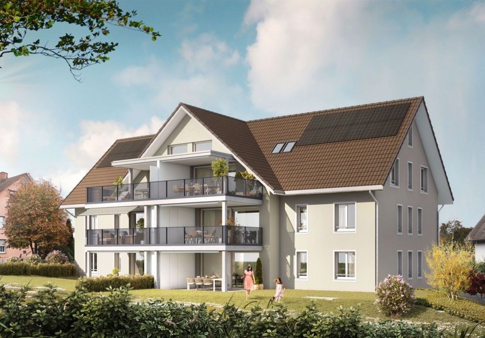 Geniale Dachwohnung mit schönem Weitblick - Bild 3