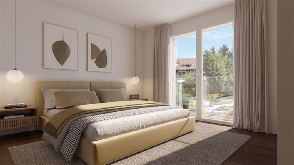 4½-Zimmer Attikawohnung mit sonniger Terrasse und Weitsicht in Berikon - Bild 11