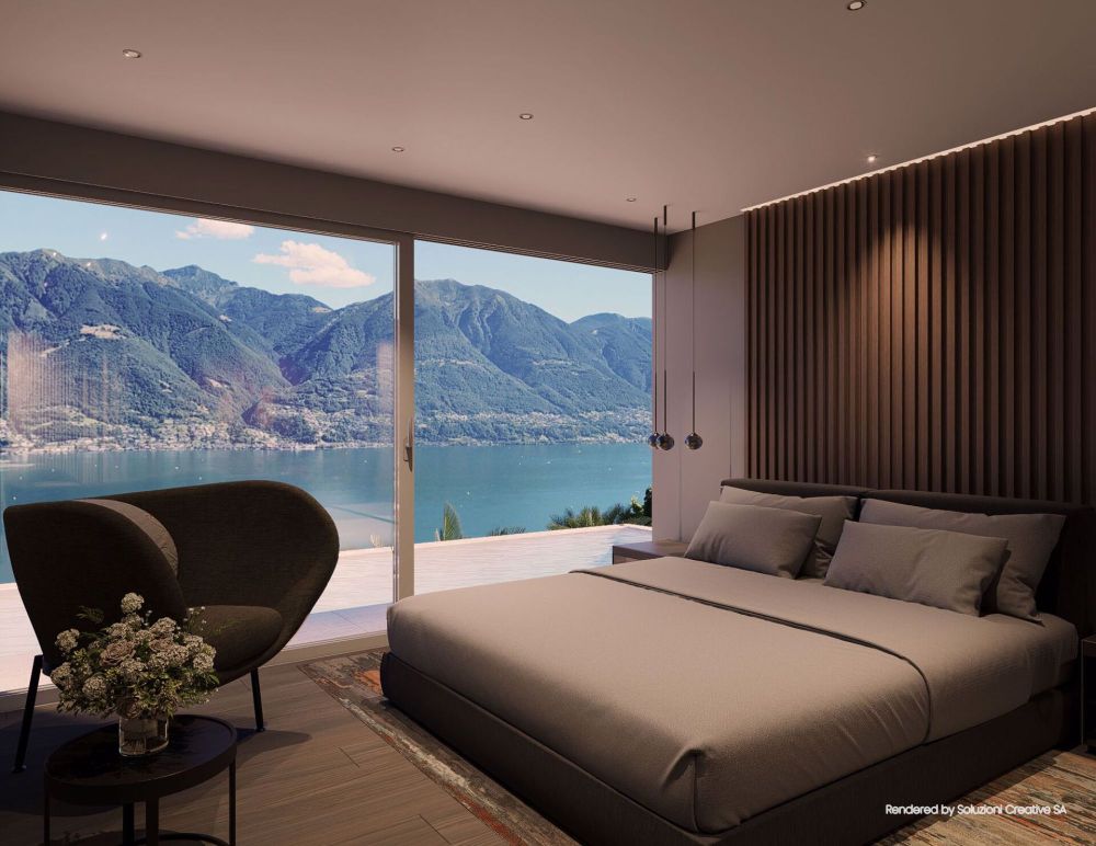 Villa da sogno in posizione unica con imprendibile vista lago, wellness e piscina (auch Zweitwohnistz) - Bild 4