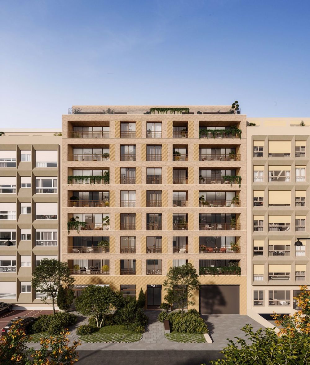 Appartement 5 pièces avec extérieur - Façade