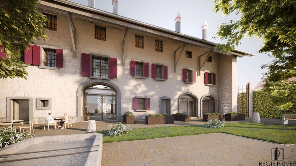 Wohnung mit Charakter und Garten mit malerischem Blick - La Ferme