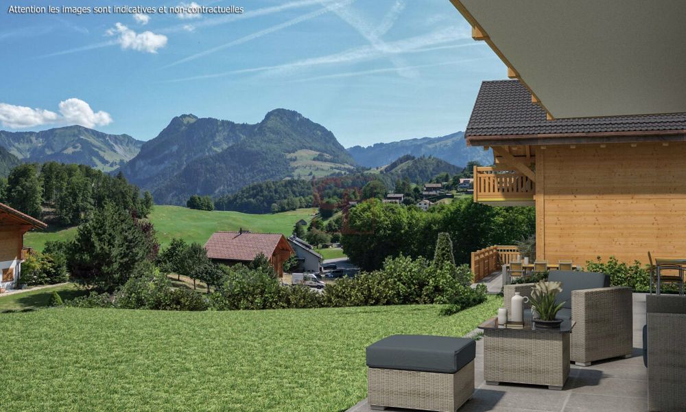 Les Sciernes-d'Albeuve - Chalets contemporains - Bild 5
