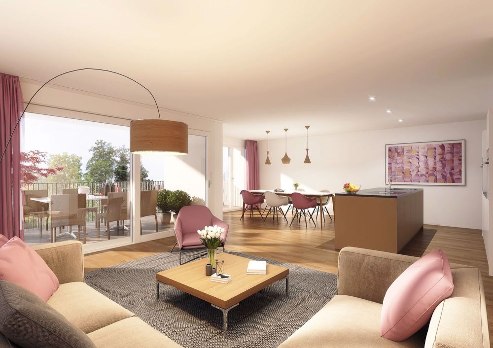 Zentral wohnen in Recherswil: 4.5-Zimmer-Attika-Wohnung - Bild 6