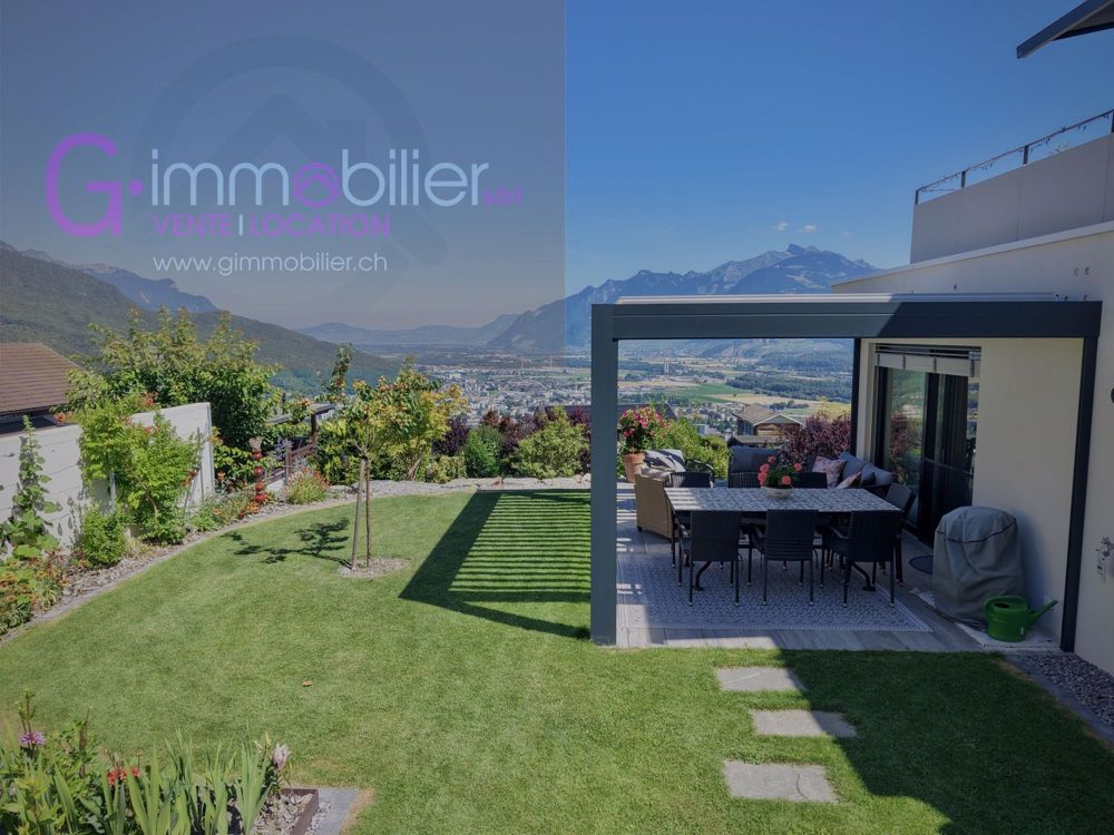 Zu verkaufen - Moderne und elegante 5.5-Zimmer-Villa - Monthey-Choëx - Bild 4