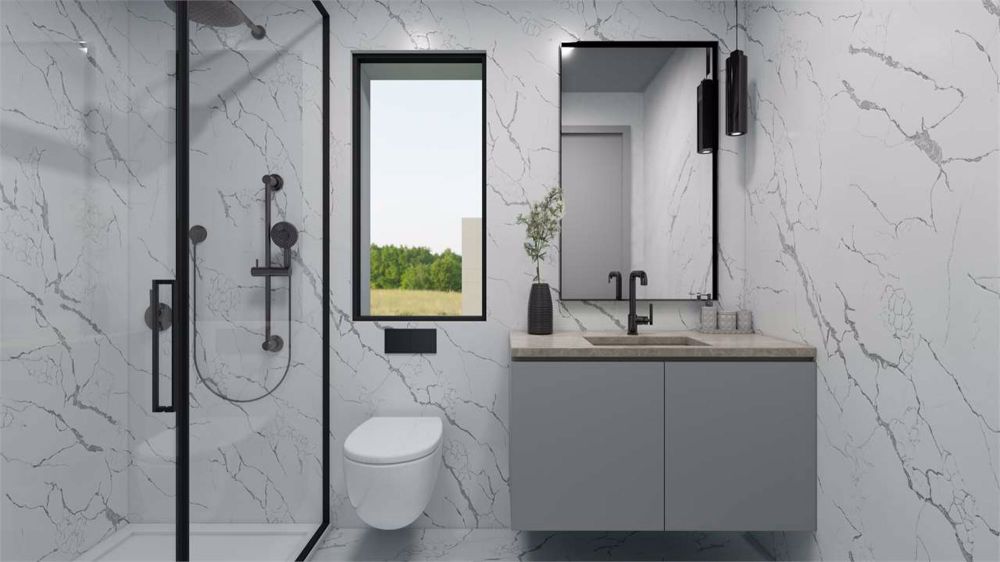 Nuovi 2.5 locali open space con vista lago - Bild 8