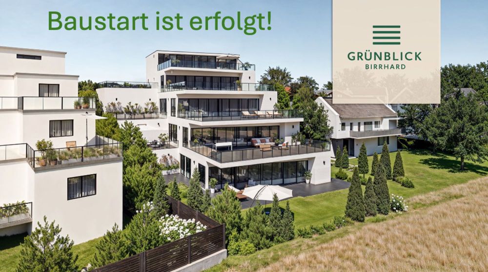 5.5 Maisonette mit zwei Terrasse Birrhard - Bild 1