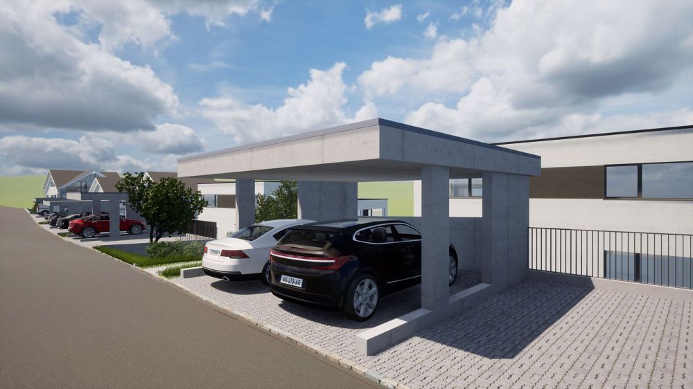 NEUBAU VIER DOPPELEINFAMILIENHÄUSER UND SECHS REIHENEINFAMILIENHÄUSER, NIEDERDORF - Bild 8