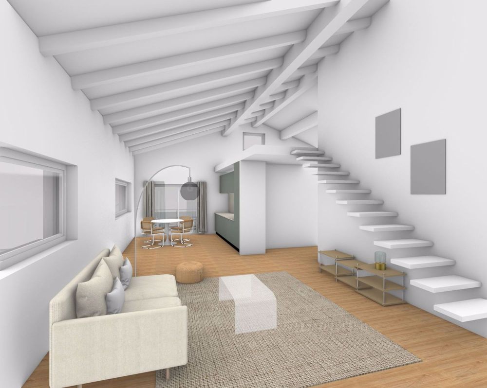 Magnifique appartement de 2,5 pièces avec vue panoramique à Chamoson - Bild 2