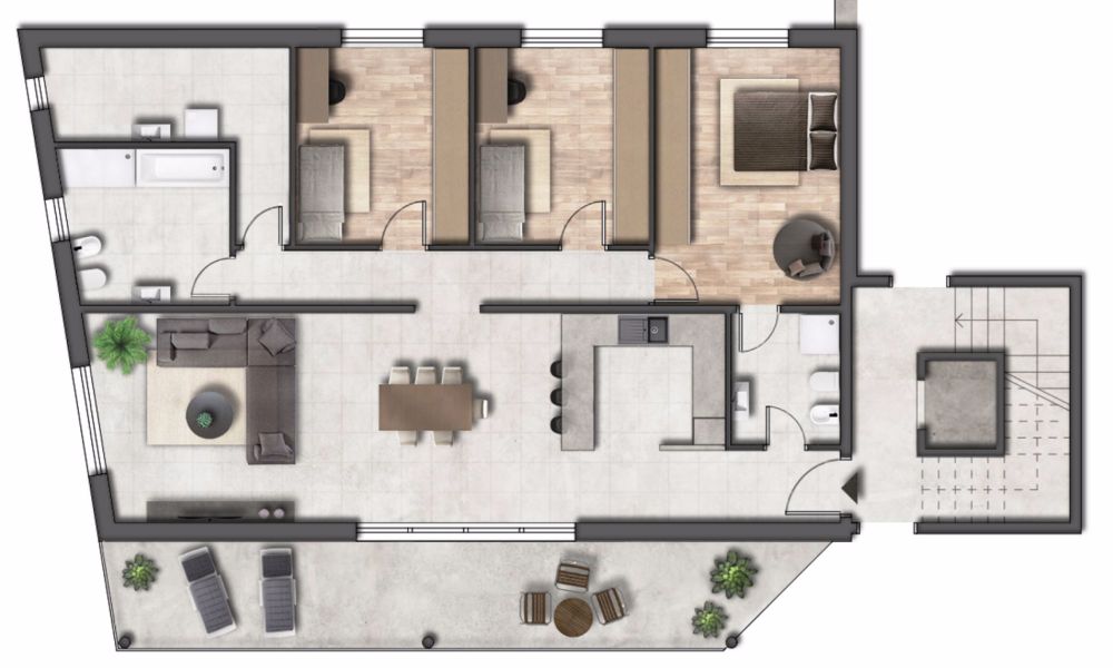 Wohnung 4.5 Zimmer in Malvaglia - Bild 11