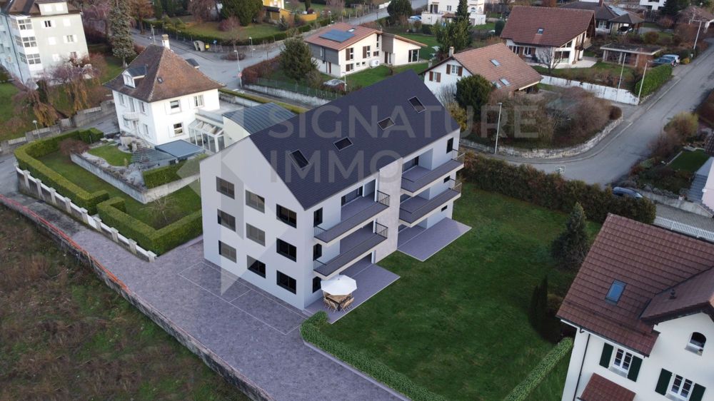 5,5 pièces avec 30 m2 de mezzanine et balcon de 17 m2 - Bild 2
