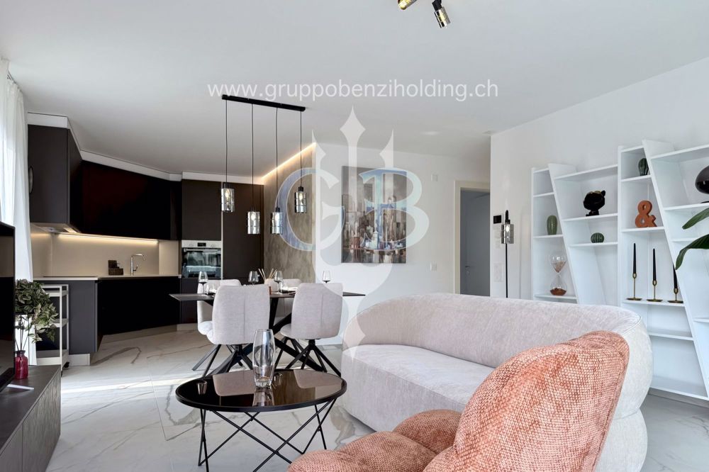 Direktkauf vom Bauträger - Neues 3.5-Zimmer-Apartment mit Roof-Top und Seeblick - Bild 9