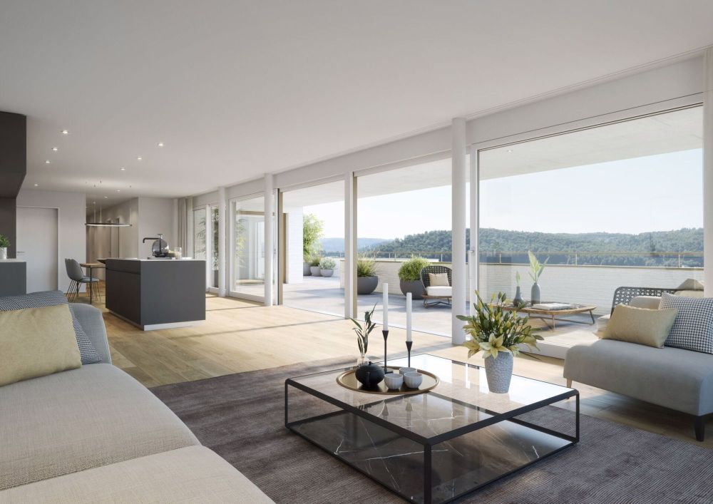 Neubauprojekt «THE VIEW» - Exklusives Wohnen an atemberaubender Aussichtslage - Bild 1