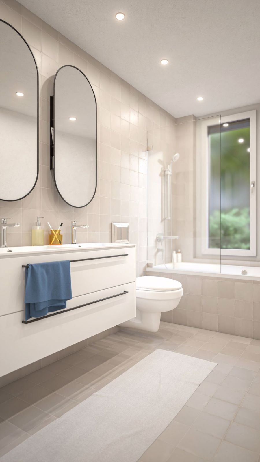 5.5 Zimmer Attikawohnung - Modernes Wohnen mit Ausblick - Bild 4