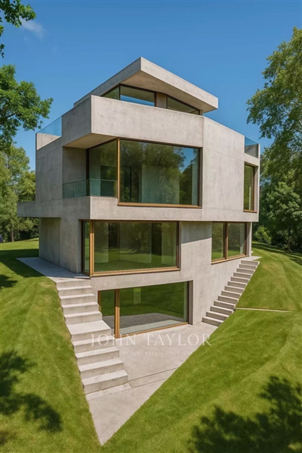EXKLUSIVITÄT! Neues Projekt Zeitgenössische freistehende Villa - Bild 2