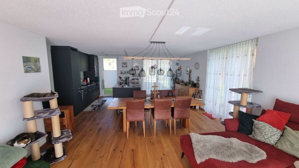 Moderne 3.5-Zimmer-Neubau-Wohnung mit Bergblick in Zeneggen - Bild 3