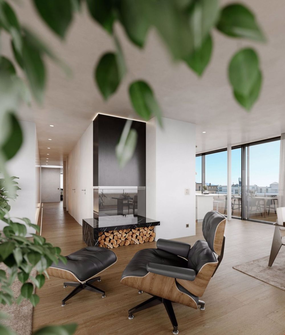 La LAC Tower : promotion de 18 appartements à vendre au Eaux-Vives - Bild 4