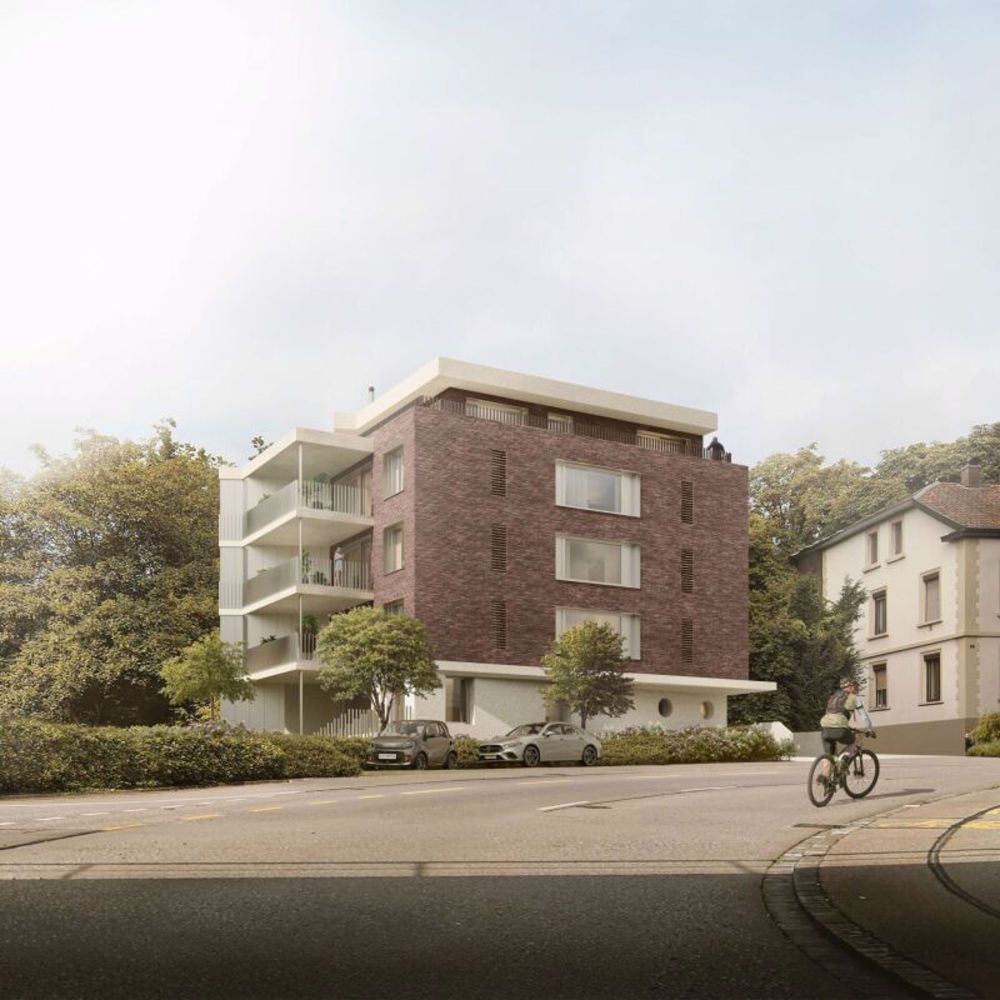 Neubauprojekt Schwertrainstrasse / Baustart ist erfolgt - Bild 1