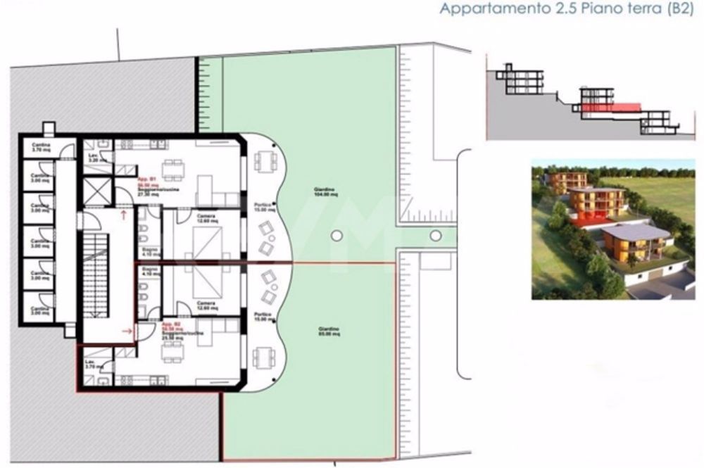 2.5 Room apartment - Bild 5