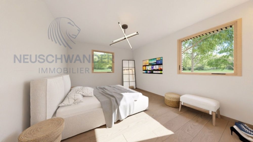 Dans un écrin de verdure splendide appartement de 3.5 pièces - Bild 4