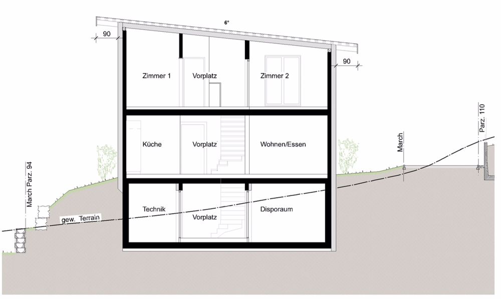 Neues Einfamilienhaus in ruhiger Lage in Hellsau - Bild 12