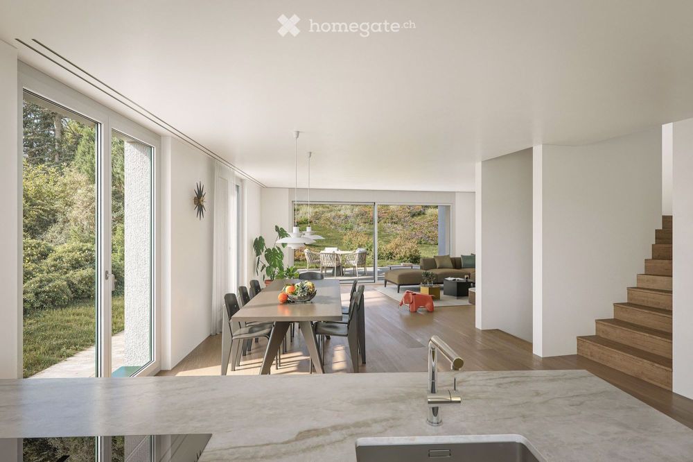 Modernes 6.5-Zimmer-Doppeleinfamilienhaus in Wittenbach - Bild 5