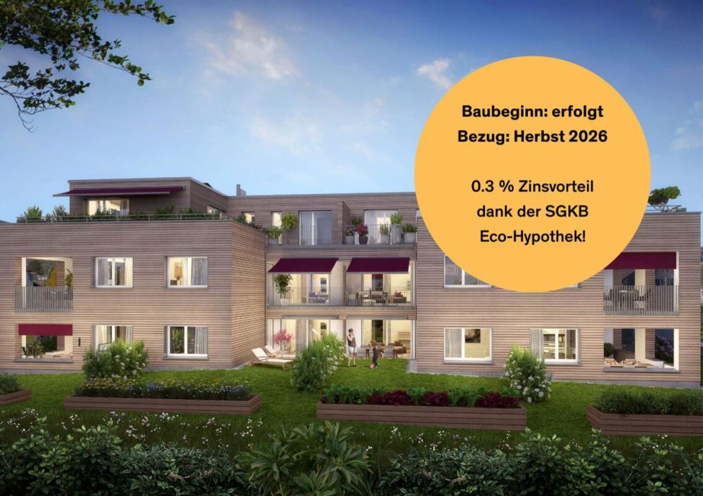 Hochwertige und moderne Eigentumswohnung mit sonniger Terrasse - Bild 1
