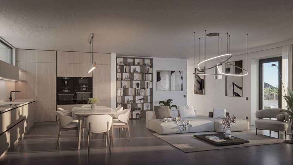 NEUE VILLA IN BAU IM GRÜNEN - Bild 3