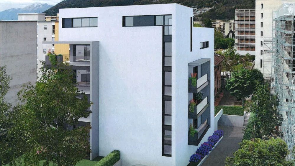 APPARTAMENT MIT GARTEN IM HERZEN VON BELLINZONA - Bild 3