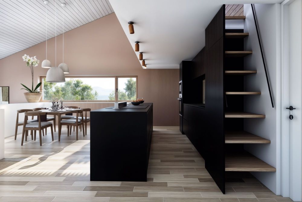 MUVERAN: Villa d'architecte exclusive avec un sublime panorama alpin - Bild 1