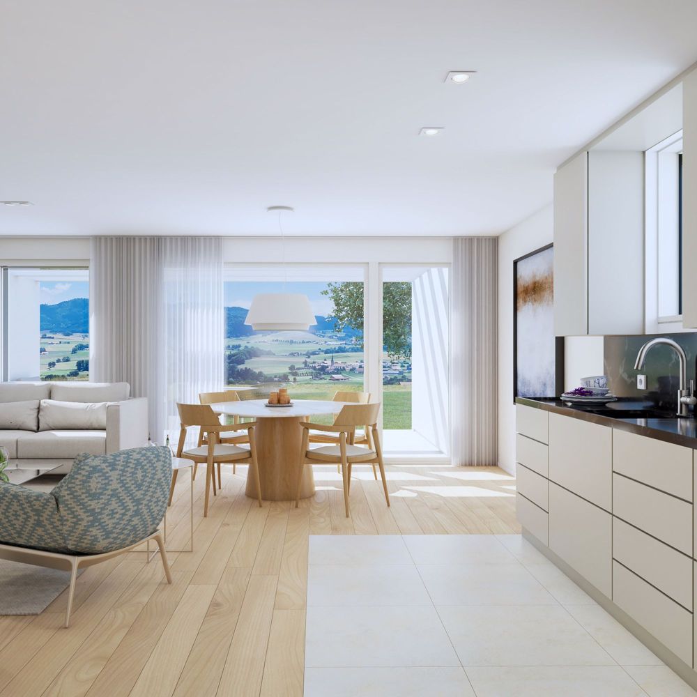 Neue Vermarktung von 8 Villen in Cottens - Bild 3