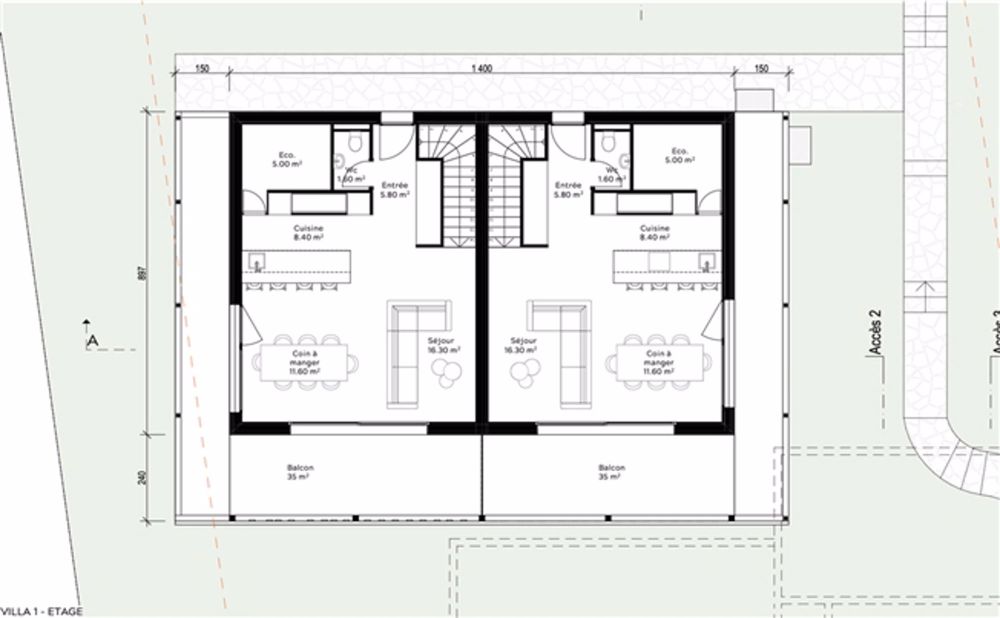 4.5 Zimmer Maisonette-Wohnung - Bild 3