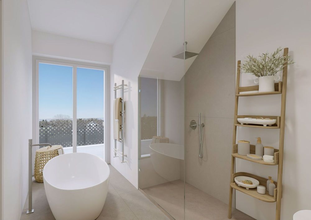 Neubauprojekt: Grosszügige 4.5-Zimmer-Dachwohnung mit Weitblick – modernes Wohnen in Schönenbaumgarten - Bild 2
