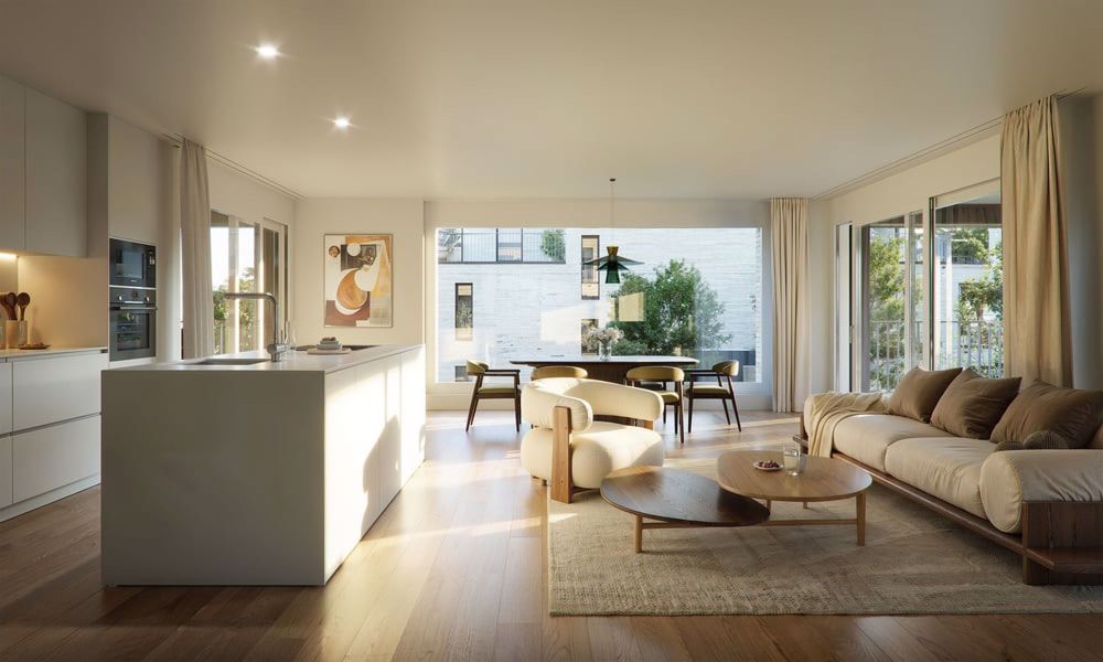 Moderne Lebensqualität trifft Ruhe - Willkommen im Maiacher Park - Maiacher Park, Zumikon