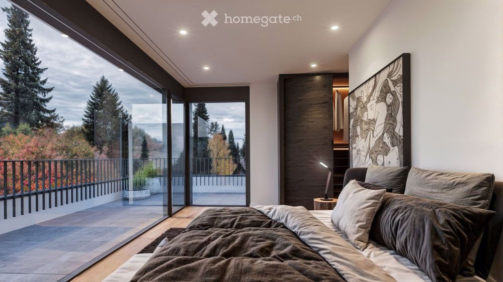 Modernes Einfamilienhaus mit Minergie-Zertifizierung in Binningen - Bild 5