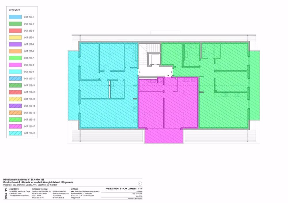 Appartement de 4.5 pièces de 111m² à Essertines-sur-Yverdon - Bild 8