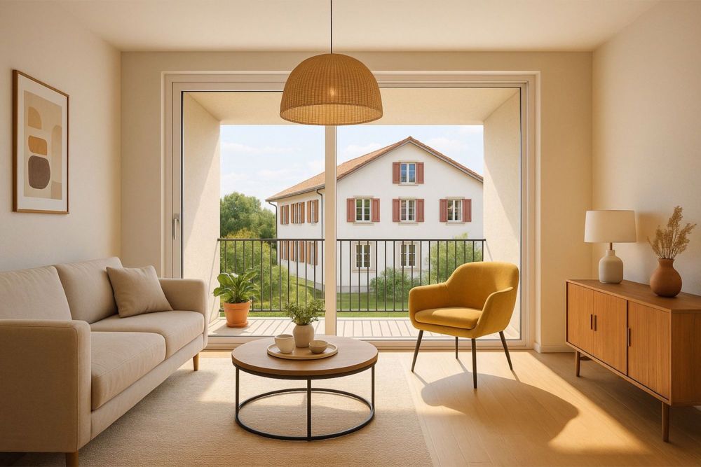 1144 Ballens - Appartement de 3 pièces et demie neuf - Bild 1