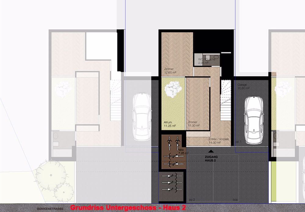 Exklusives Einfamilienhaus an ruhiger Lage in Binningen - H2 - Bild 5