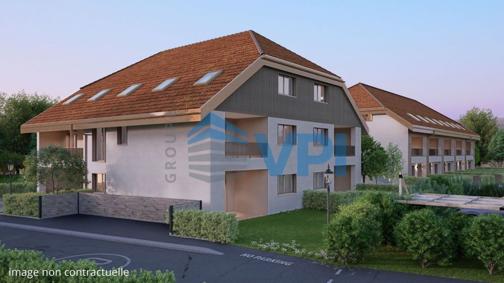 Promotion de 15 appartements au coeur de la campagne genevoise - Bild 1