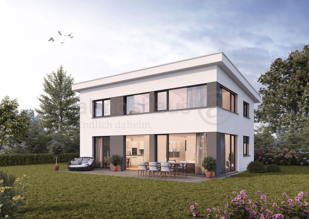 Ruhige Oase: Neubau Einfamilienhaus auf grossem, besonnten Grundstück! - Bild 1