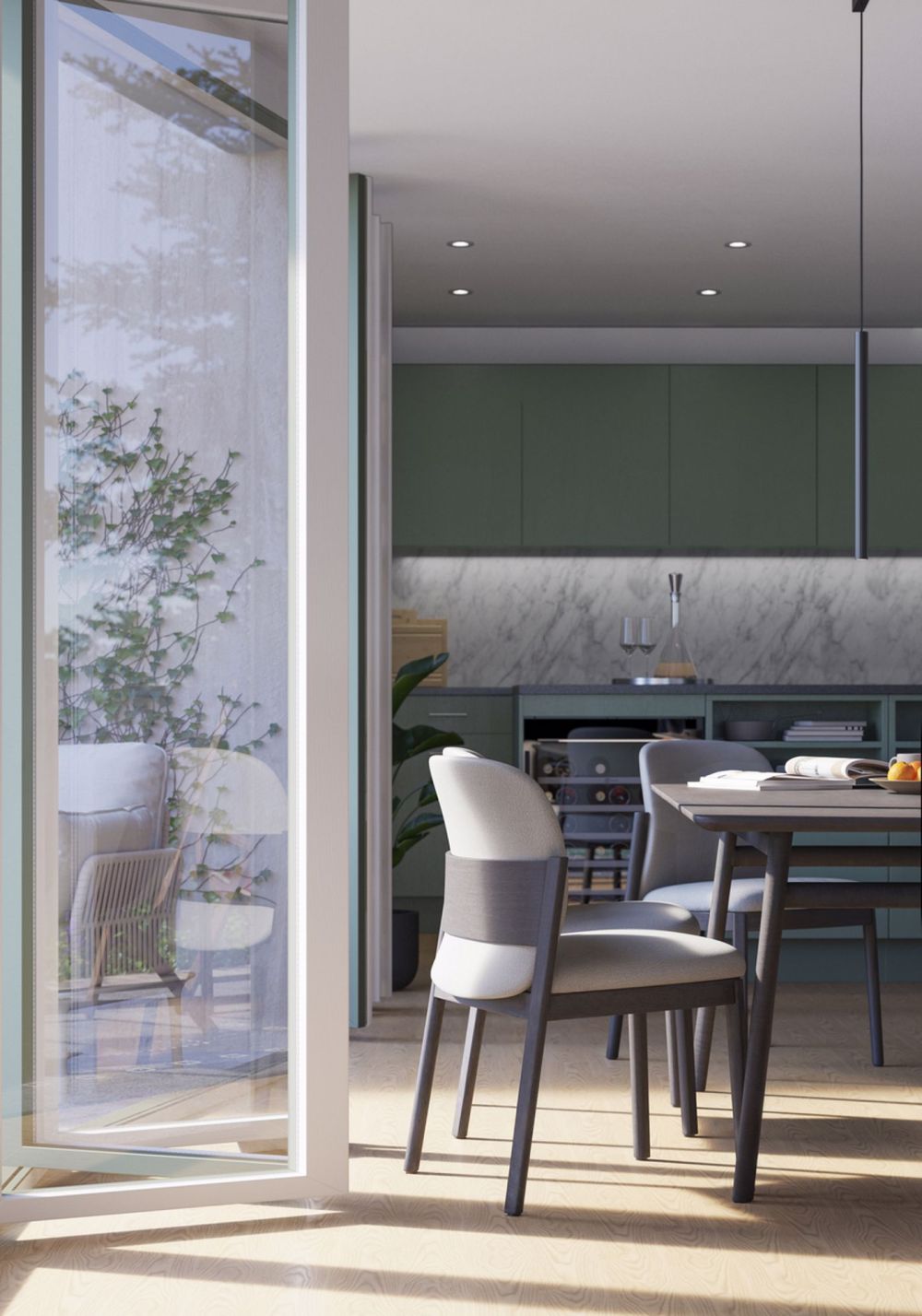 Moderne Architektur an bester Lage - 5.5 Zimmer Einfamilienhaus - Bild 8