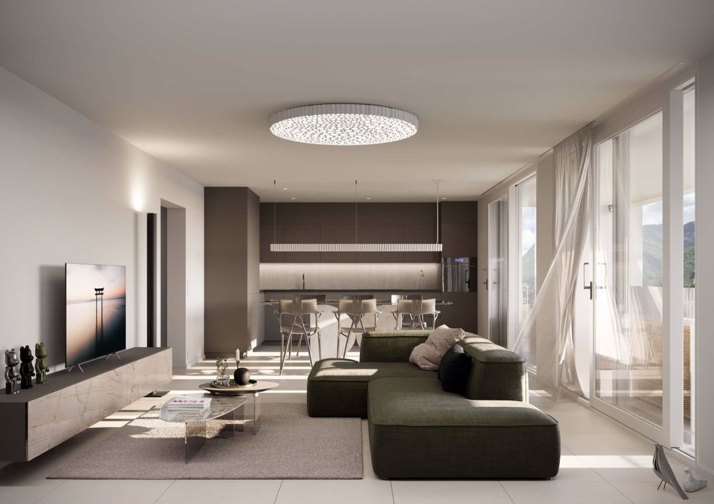 Residenz Monte Gaggio - Wohnung 3,5 Zimmer - B 13 - Bild 6