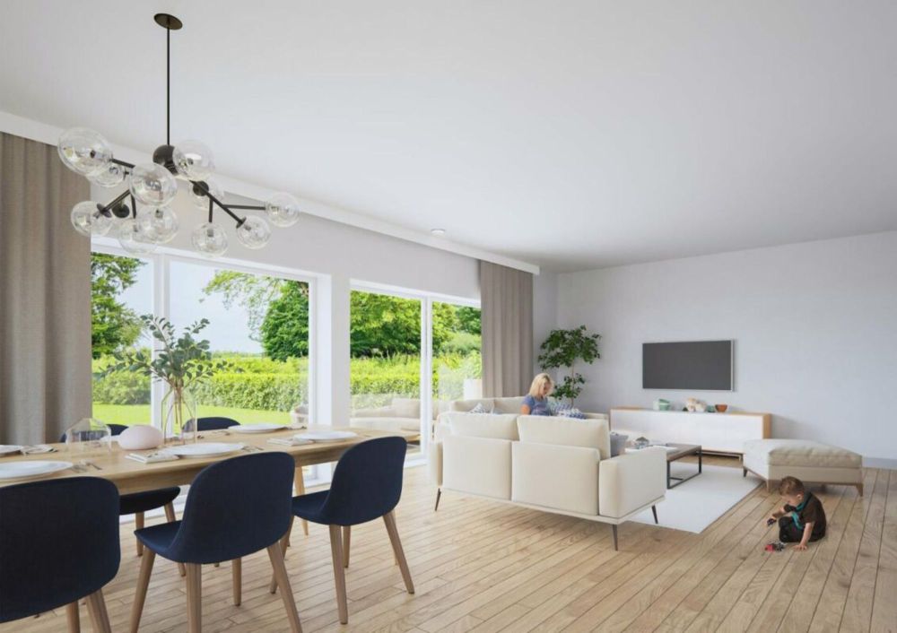 Appartement/Villa mit 4,5 Zimmern + großem Untergeschoss in Mont-sur-Lausanne - Bild 3