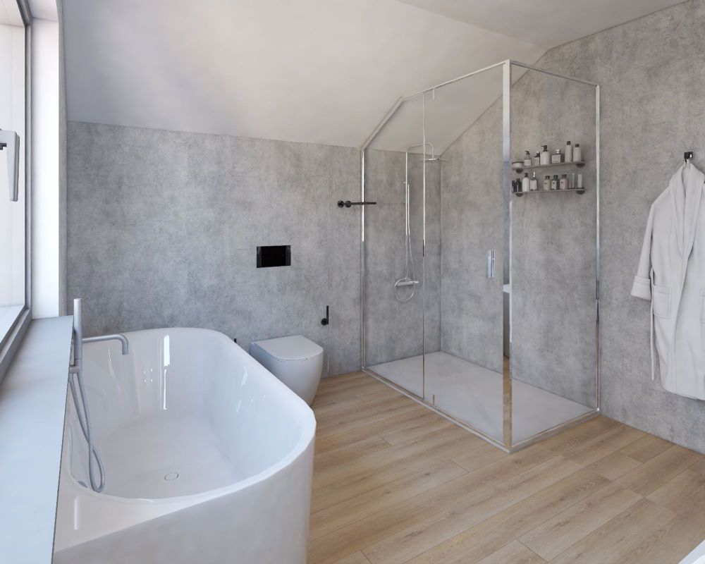 Modernes Einfamilienhaus mit Minergie-Standard in Wiggen - Bild 13