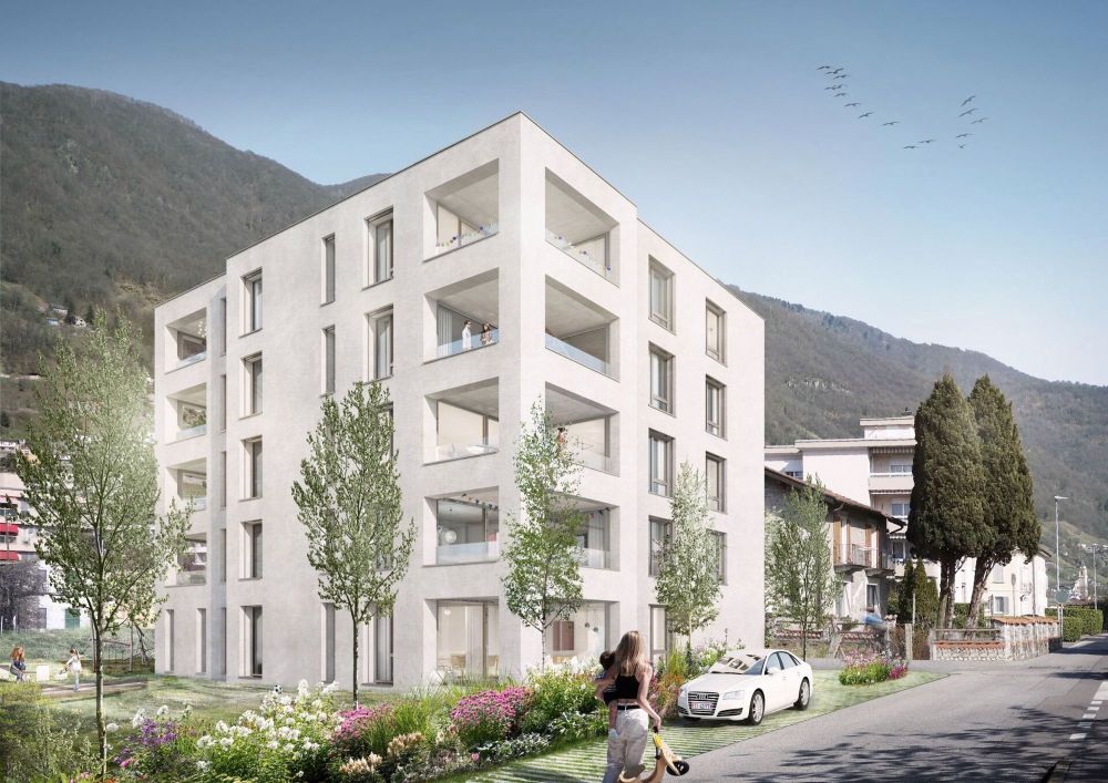 Residenza Gerbio - App. 4 - 3.5 locali - 2°P - Bild 3