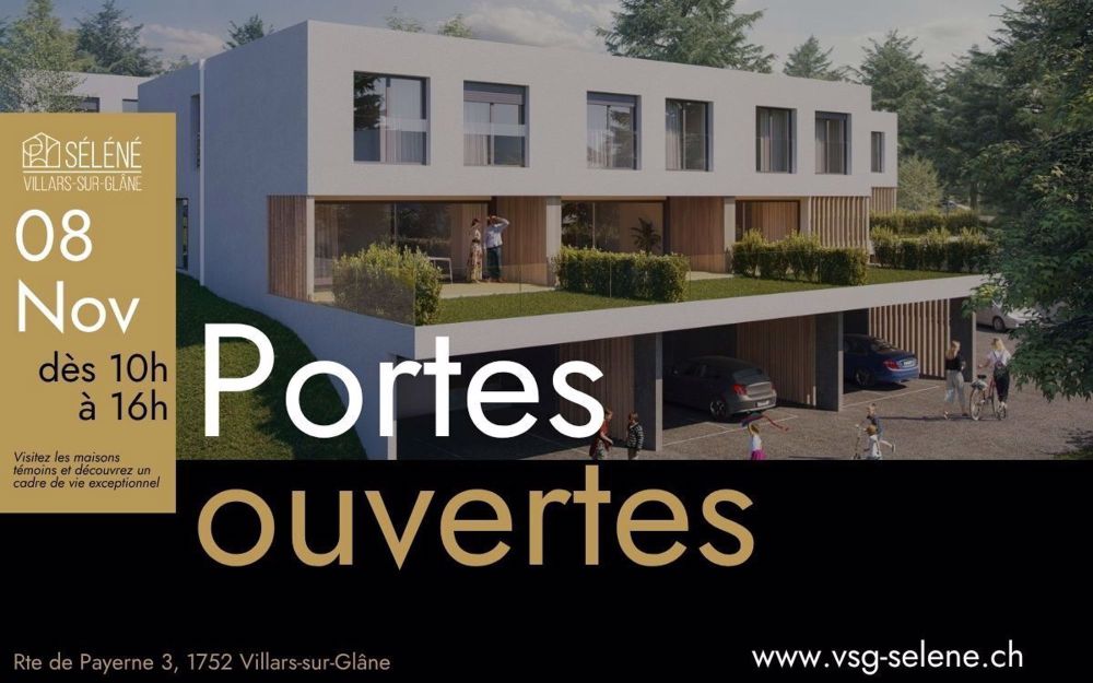 VILLAS SÉLÉNÉ - Neue Gelegenheit in Villars-sur-Glâne - Bild 1