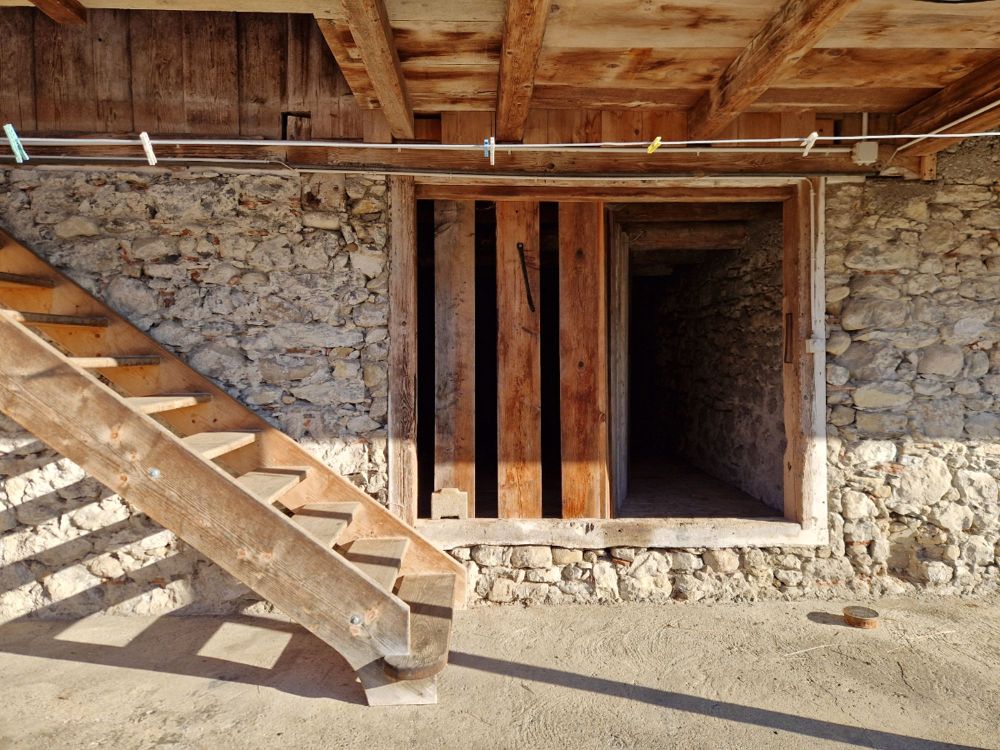 Die Seele des Alten, der Komfort des Neuen: 3½-Zimmer-Duplex-Wohnung - Bild 3